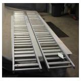 (2) 99' Conveyer Rollers