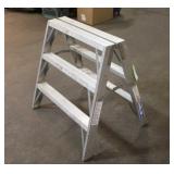 Keller Type 1 3' Aluminum Twin Ladder