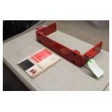 International Tractor Front-End Bracket & Manual