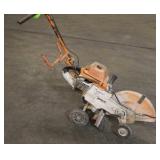 Stihl Concrete Saw W/ Cutting Cart