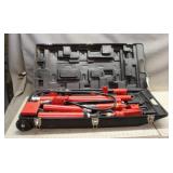 Strongway 10-Ton Hydraulic Ram System w/ Case