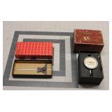 Starrett Dial Indicator No. 25 0-5-0 W/ Starrett