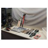 Box Of Assorted Equipment & Tools