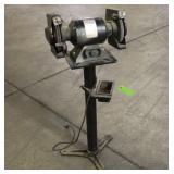 Duracraft Bench Grinder w/ Stand & Water Tray