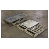 22' x 61' Granite Double Basin Vanity Top W/