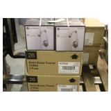 (6) Glacier Bay Brushed Nickel Shower Set