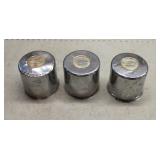 (3) American Racing Wheel Hubs