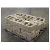 (22) Retaining Wall Blocks Approx. 6.5' x 12' x 17