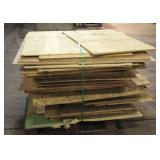Assorted Ply-Wood