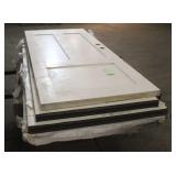 (4) White Solid Core Doors