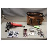 Carhartt Bag W/ Milwaukee Angle Grinder And Bits