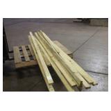 (10) 12' Green Treated 2.5' x 1' Boards (1) 70' Bo