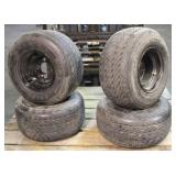 (4) Kenda Hole In 1 Golf Cart Tires 18 x 8.5-8