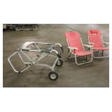 Bosch Portable Gravity-Rise Table Saw Stand W/