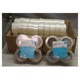 (12) 4 Packs Of Pen And Gear Packaging Tape