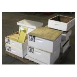 Assorted Bee Keeping Boxes & Frames