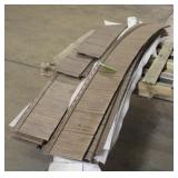 Assorted Vinyl Siding Premium Shake Pieces