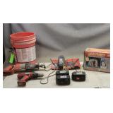 Milwaukee Saw-z-all W/ Batteries And Charger W/