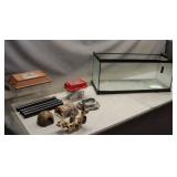 12' x 30' x 14' Reptile Terrarium W/ Accessories
