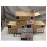 (6) Glacier Bay Brushed Nickel Shower Set