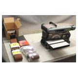 PerforMax Belt Sander w/ Spare Belts