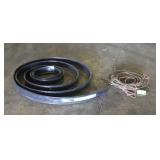 Garden Edging & Steel Braided Rope