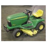 John Deere LT166 Riding Mower 48'