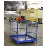 Man-Lift Safety Basket 48' x 48' x 48'