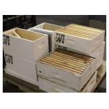 Assorted Bee Keeping Boxes & Frames