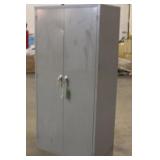 3' x 18' x 6' Storage Cabinet W/ Keys