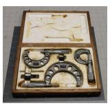 Complete NSK Japan Micrometer Set
