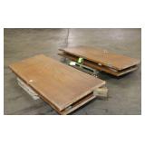 (4) Doors 86' x 36' x 2'
