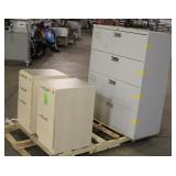 (3) File Cabinets
