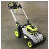 Ryobi 21' Cross Cut Push Mower