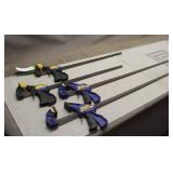 (4) Quick-Grip Clamps