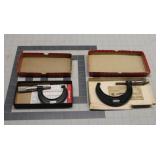 (2) Starrett Micrometers