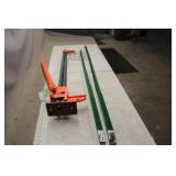 (2) Pry Bars W/ High Rise Jack