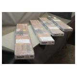 (4) 7 Plank Boxes Of Tarkett Flooring