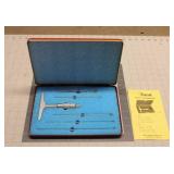 Central Depth Micrometer Set