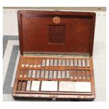 Vintage Precision Gage Block Set
