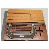 Lufkin No. 844A Outside Micrometer Set