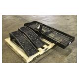 Car Ramps & Hitch Mounted Cargo Rack