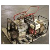 (3) Gas Powered Water Pumps
