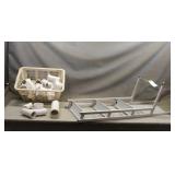 Aluminum Pool Ladder W/ 2' And 3' PVC Fittings