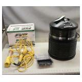Filter Queen Air Purifier W/ Box Of Work Lights