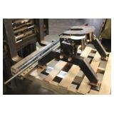 5th Wheel Hitch W/ Mounting Brackets
