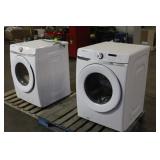 Samsung Stackable Full Sized Washer And Dryer Set