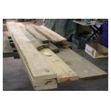 (5) 2' x 8' Boards 10' Long W/ Other Misc. Lumber