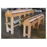 (2) Multi Use Hanging Racks