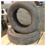(2) ST205-75R15 Tires